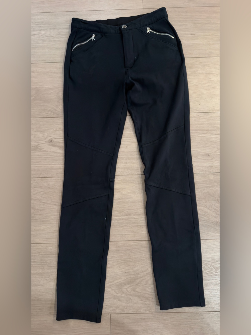 G/FORE Women's Straight Leg Performance Pants in Black